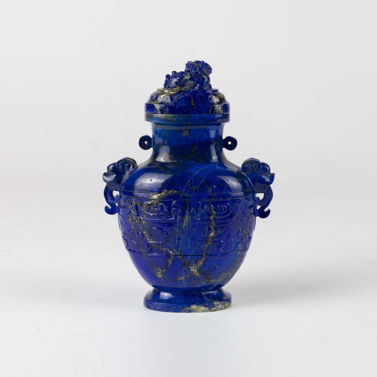 Lapis Lazuli Vase and Cover – PetitMusee