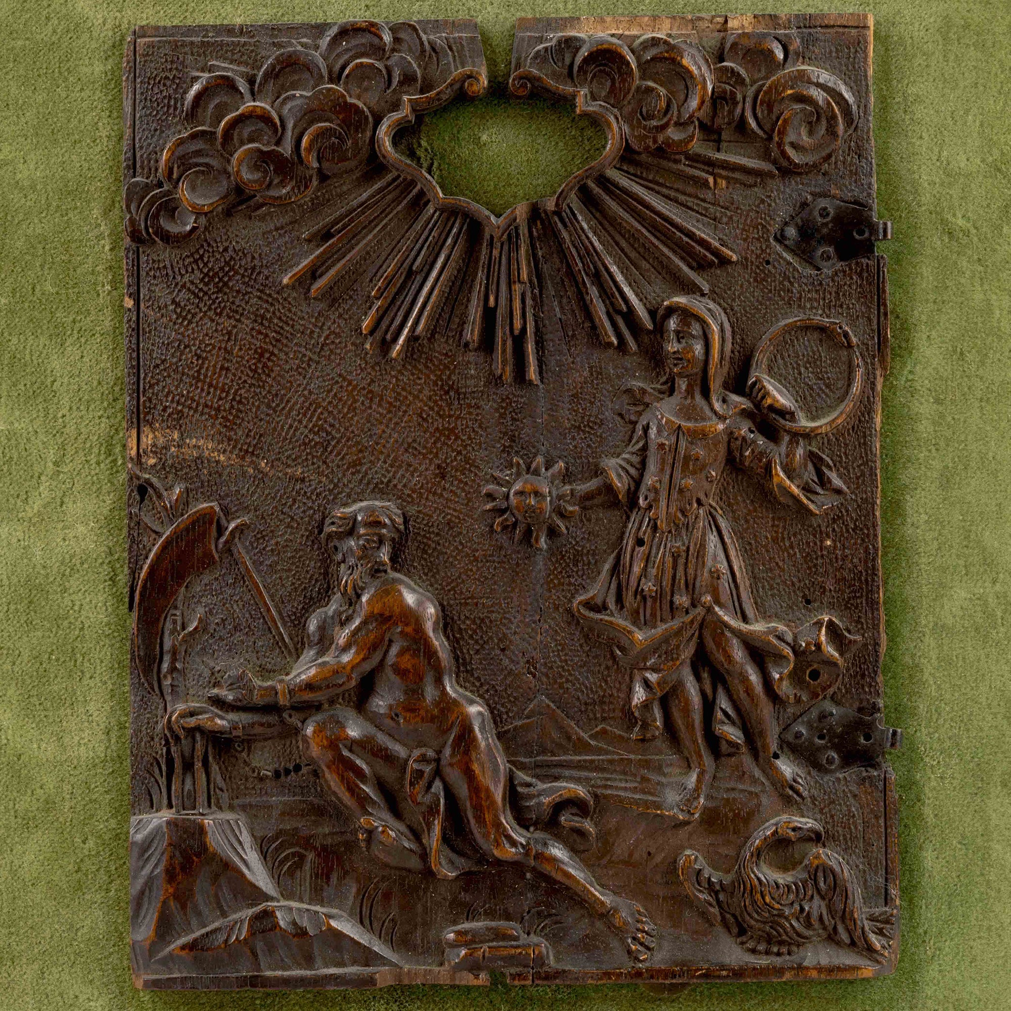 0224 Carved Book Cover