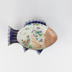 6328 Six Porcelain Fish Plates