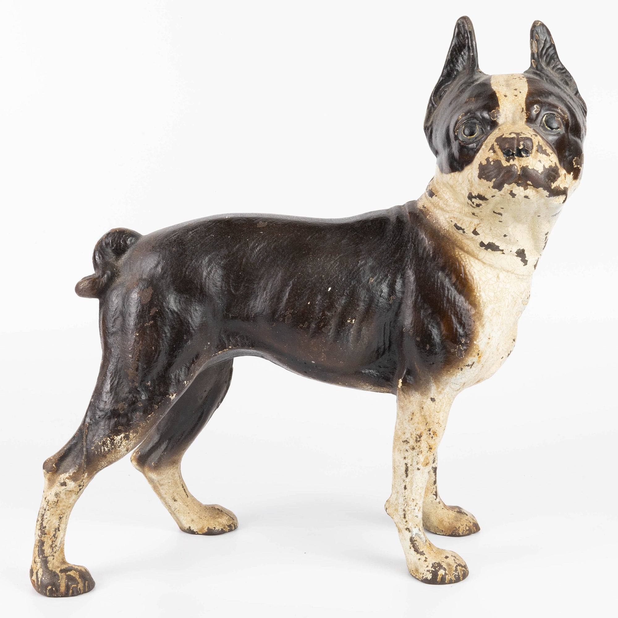 Hubley Boston Terrier Doorstop