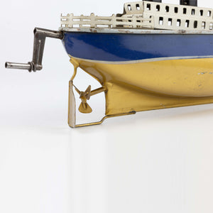 P1287 Vintage Toy Boat