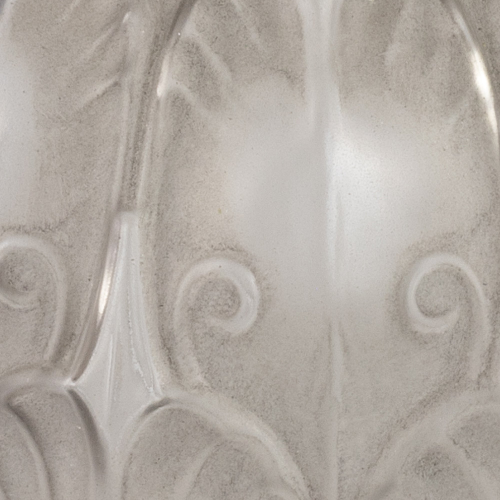 P1578 Glass Art Deco Vase