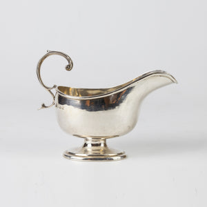 7535 SILVER SAUCE BOAT