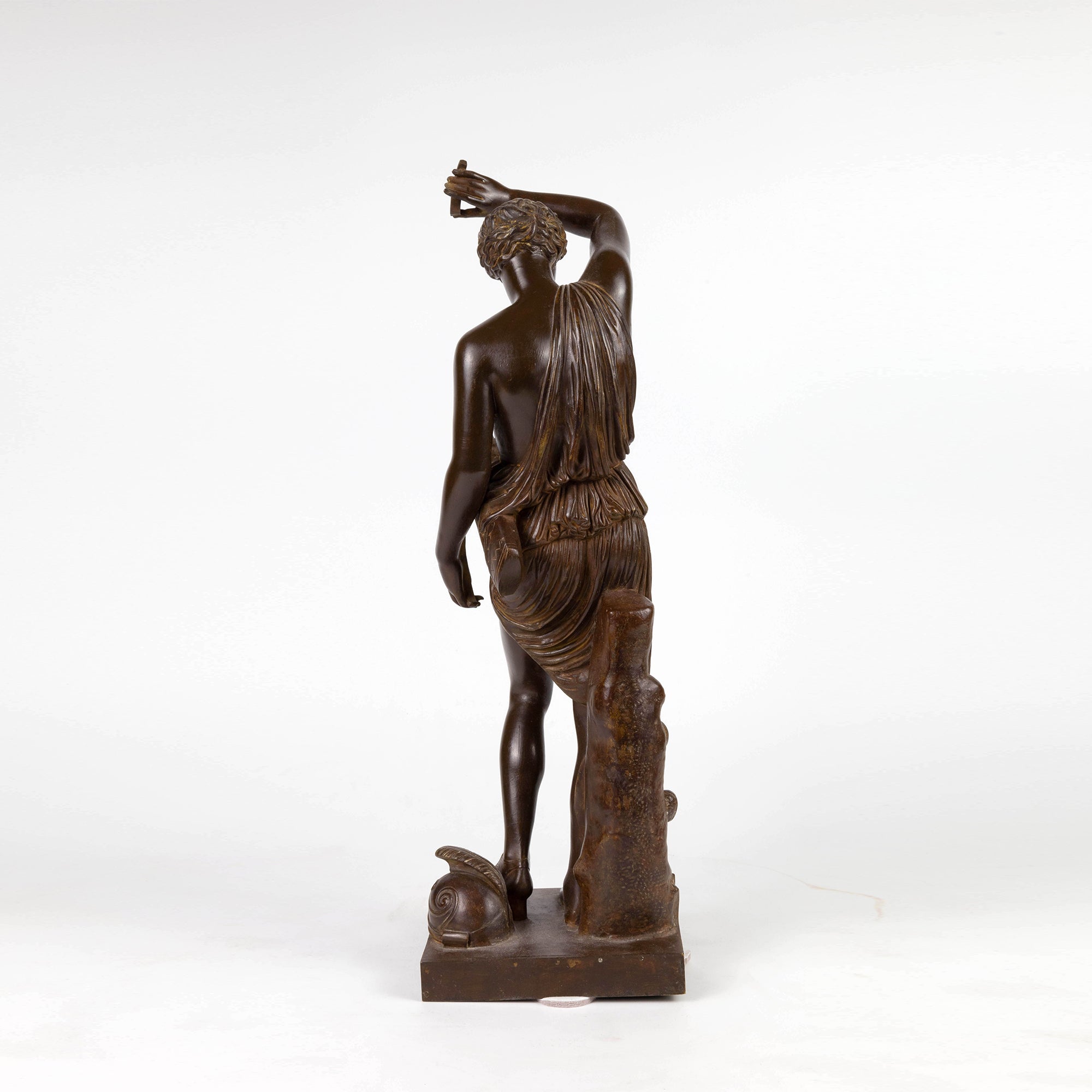 9718 Bronze "The Wounded Amazon"