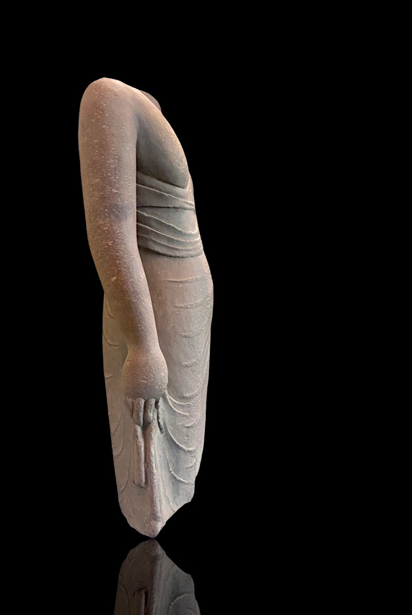 Limestone Torso Of Buddha – PetitMusee