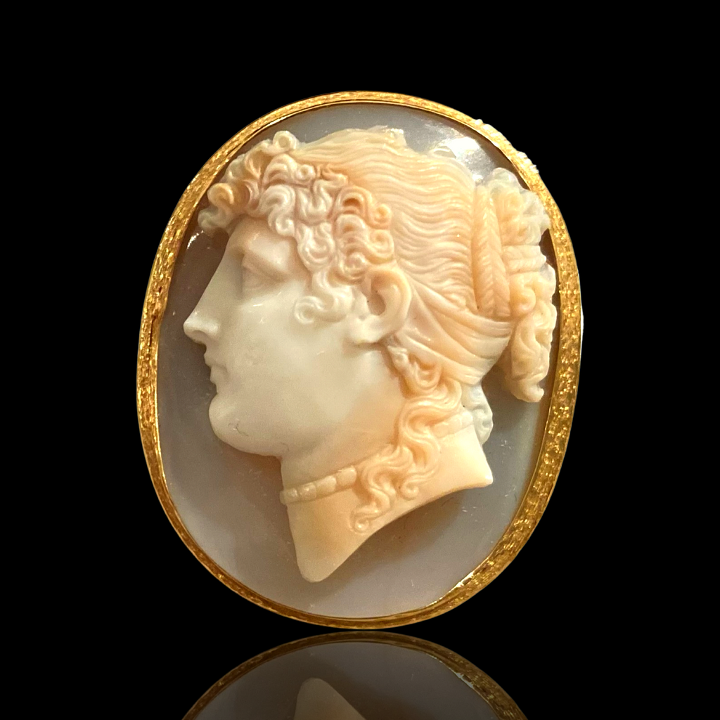 CAMEO RING M0388