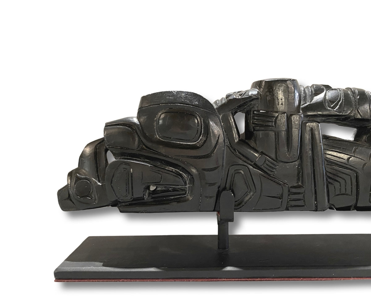 Haida Argillite Pipe – PetitMusee