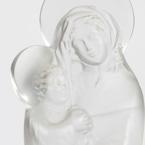 M2771 Lalique Madonna And Child