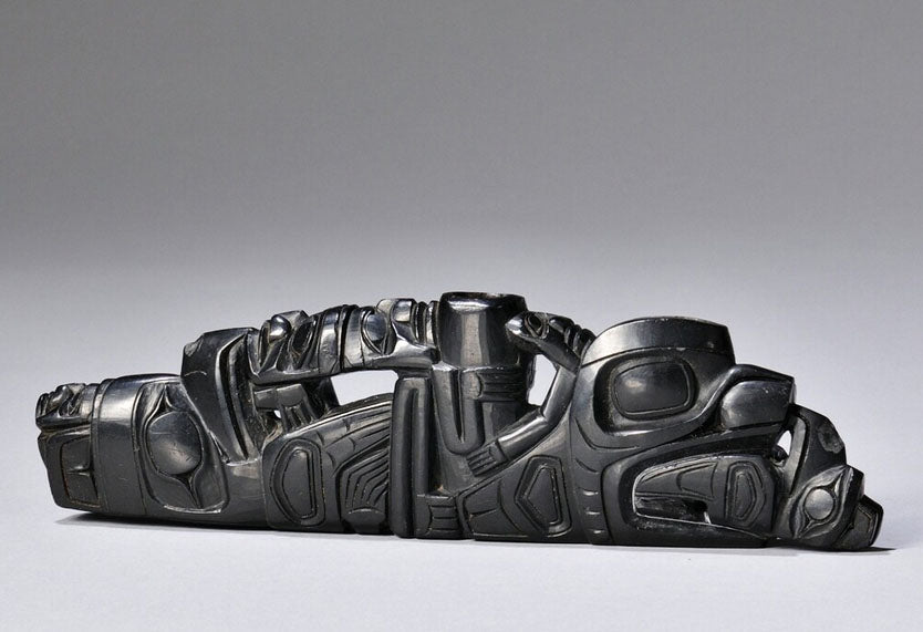 Haida Argillite Pipe – PetitMusee