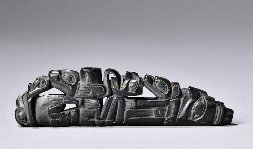 Haida Argillite Pipe – PetitMusee