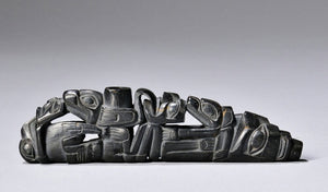 Haida Argillite Pipe - PetitMusee