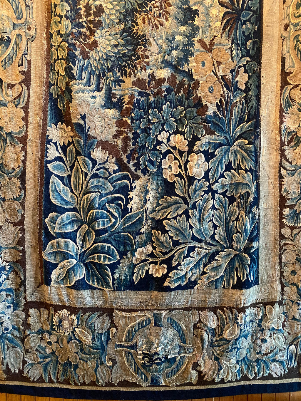 A Flemish Verdure Tapestry - PetitMusee