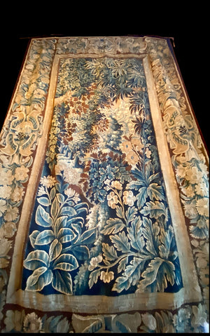 A Flemish Verdure Tapestry - PetitMusee
