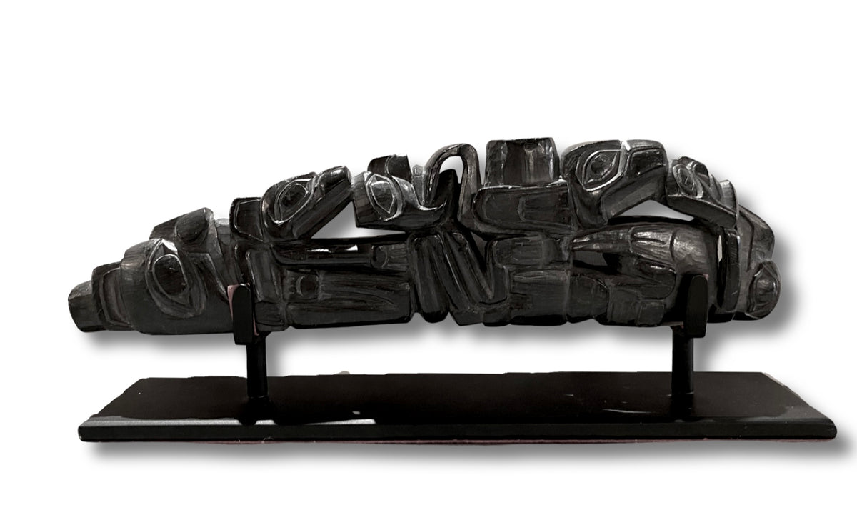 Haida Argillite Pipe – PetitMusee